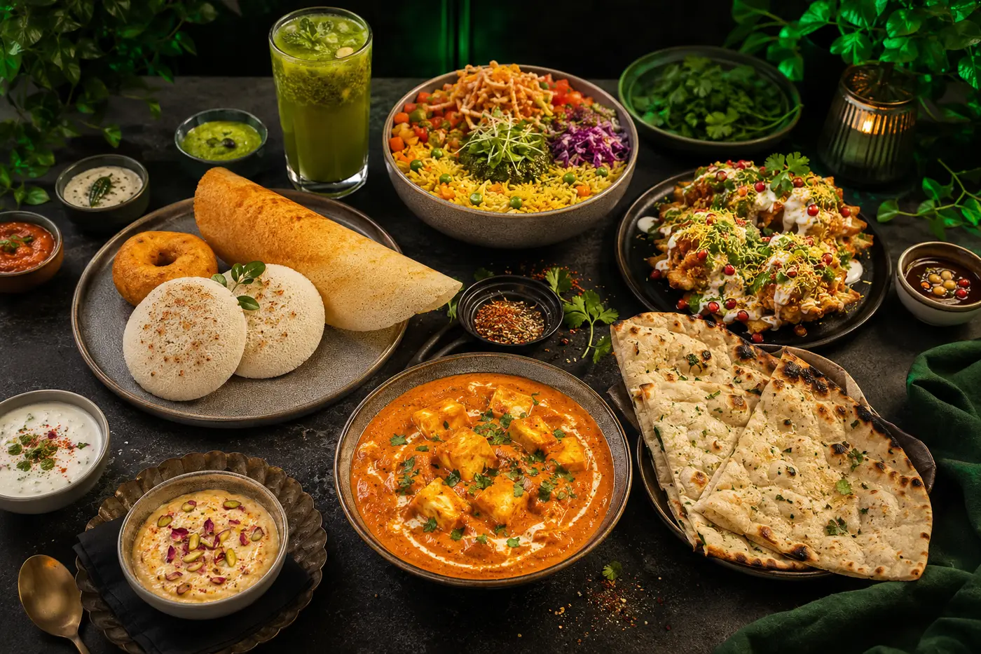 Veg Kitchen at Titan Fit Plus Cafe