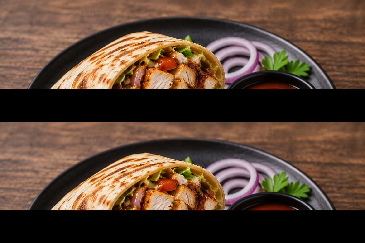 BBQ Chicken Wrap