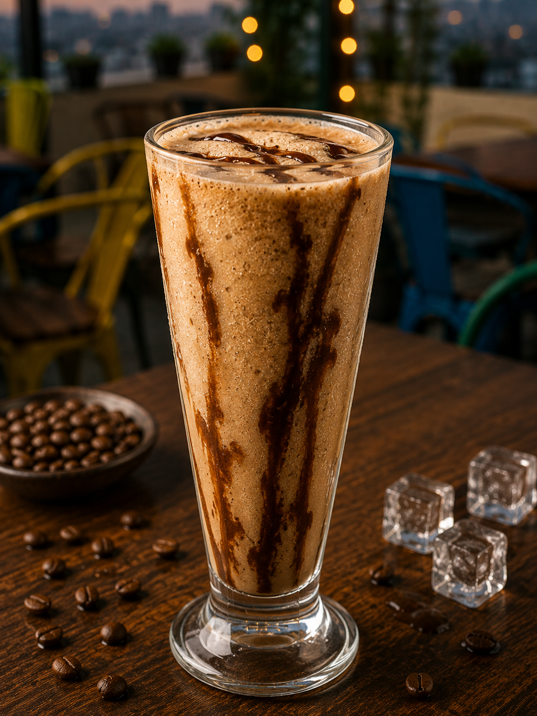 Cold coffee withOUT Ice cream
