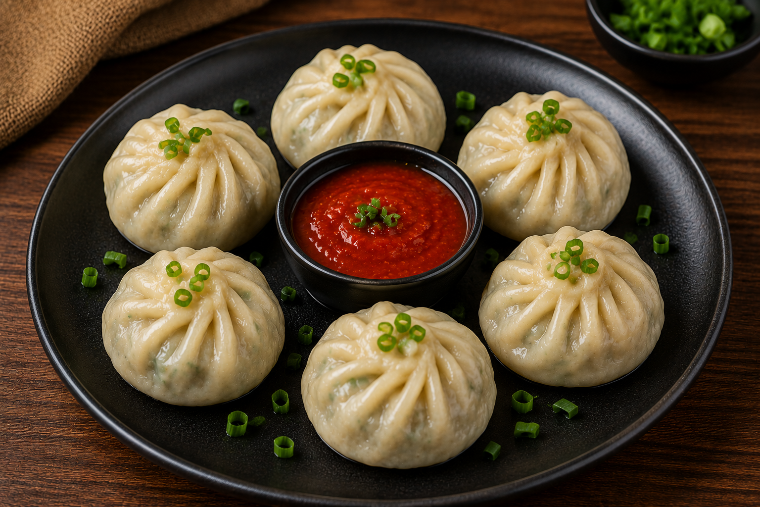 Paneer Momos (6pcs)