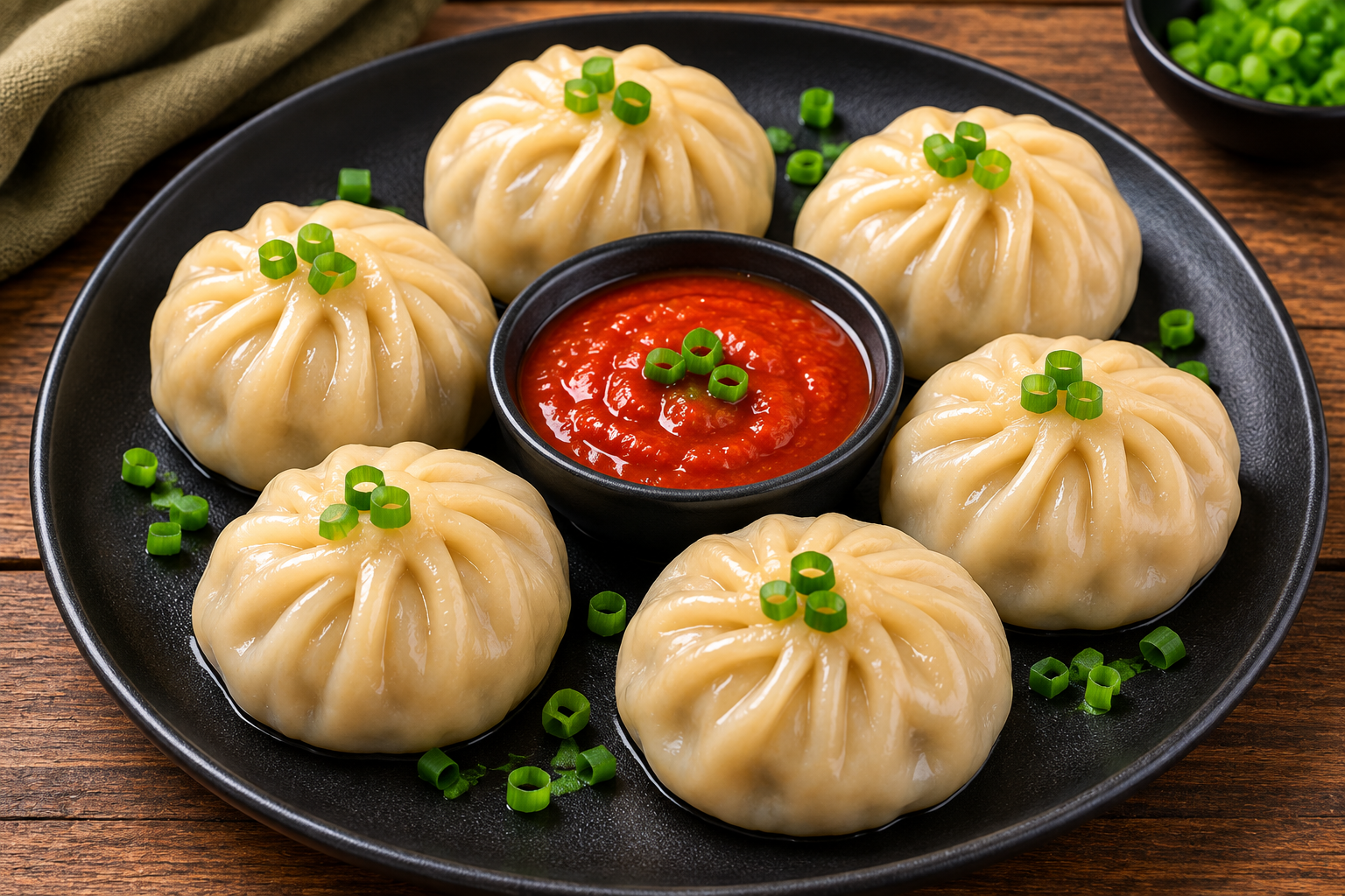 Chicken Momos (6pcs)